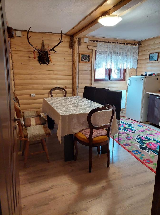 Cabana Dochita Ceahlău Eksteriør billede